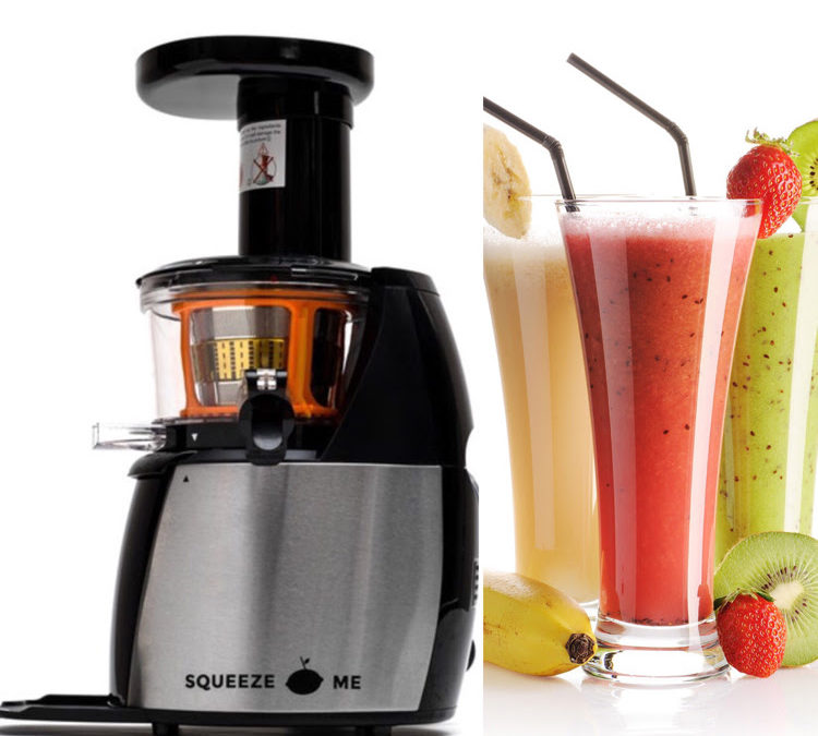 SqueezeMe Slowjuicer